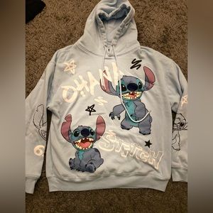 Stitch hoodie